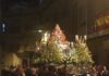 Sábado de Feria de Agosto en Bailén con calor de alerta amarilla