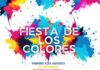 Carboneros organiza la Fiesta de los Colores