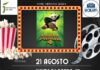 Proyección de animación en el cine de verano de Bailén