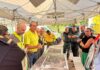 Hasta 190 viviendas han sido desalojas en el incendio de Andújar