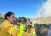 La Junta eleva a fase de emergencia el incendio de la Sierra de Andújar