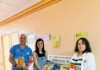 El Hospital de Linares humaniza la espera de los pacientes de rehabilitación con una biblioteca