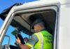 La Guardia Civil investiga a dos personas por utilizar una tarjeta de registro de Tacógrafo de otro conductor