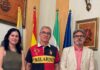 Reunión con el alcalde de Bailén para darle a conocer el Plan de Impulso al Desarrollo Territorial de la Provincia de la Universidad de Jaén