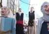 Los Gigantes y Cabezudos abren las fiestas de Sabiote