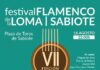 Sabiote organiza este viernes el VII Festival Flamenco de La Loma