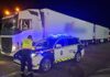 La Guardia Civil de Bailén investiga al conductor de un “mega-camión” que conducía con una tasa de alcohol siete veces superior a la permitida