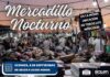 El viernes 6 de septiembre se celebra la segunda jornada de Mercadillo Nocturno