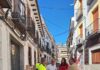 Continúan a buen ritmo las obras de mejora en la calle Oro