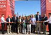 Inauguración de la 42º edición de la Feria de la Maquinaria de Úbeda, que se celebrará del 11 al 14 de septiembre