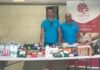 Espacio solidario en la carrera del Santuario de Zocueca
