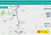 Transportes licita por 12,3 millones de euros las obras para reparar el firme de la A-44 entre Mengíbar y Jaén