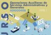 Nuevo curso gratuito de Operaciones Auxiliares de Servicios Administrativos y Generales para desempleados