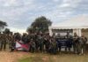 Fin de semana de Airsoft en el paraje de Burguillos