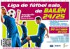 Abierto el plazo para la liga de Fútbol Sala de Bailén 24/25