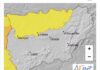 Aviso amarillo en la zona norte de la provincia de Jaén por lluvias
