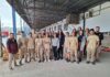 Trabajo de campo de los alumnos del Programa de Empleo y Formación de Alfarería Artesanal de Bailén