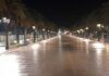Noche de lluvia intensa en la provincia de Jaén