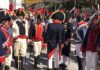 Recreación Napoleónica, programa actos sábado 5 de octubre