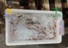 La Guardia Civil, ha intervenido 8,5 kilogramos de pescado y crustáceo no apto para el consumo
