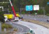 A primera hora de la tarde quedó abierto el tráfico tras el accidente del camión