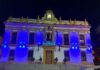 El Ayuntamiento lucirá de azul para conmemorar el Día Internacional de la Piel de Mariposa