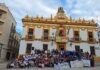 Concentración con motivo del Día Internacional contra la Violencia hacia las Mujeres