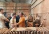 Los alumnos del PEF de Alfarería visitan la empresa Hijos de Pablo Padilla ‘Las cazuelas de Bailén’’