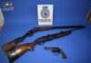 Tres personas detenidas en Linares por tiroteos