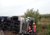 Accidente en la A-4, kilómetro 335 sentido Córdoba