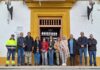 Minuto de silencio por los damnificados por la DANA