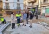 A buen ritmo las obras en la Plaza de la Constitución