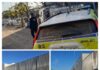 La Policía Local de Bailén colaborando en la catástrofe de Valencia