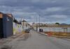 Regulación del tráfico en el cementerio Parroquial con motivo de la festividad de los Santos y Difuntos
