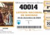 El número 40014 es el 2º premios de este año, salido al final del sorteo