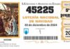 Número 45225 otro 5º premio, vendido en Madrid vendido en un kiosco de prensa