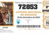 Bailén reparte décimos del 5º premio 72853