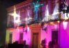 Fuegos artificiales para despedir el domingo