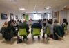 Reunión de trabajo con el Grupo Motor del Plan Local de Infancia y Adolescencia
