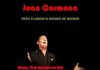 El cantaor bailenense Juan Carmona actúa esta semana en Madrid