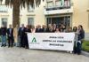 Minuto de silencio en recuerdo del menor de Linares