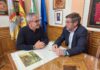Reunión del alcalde con el delegado de Fomento para abordar distintos proyectos y actuaciones en Bailén