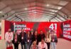 Delegación de Linares al 41º Congreso del PSOE
