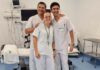 Prácticas médicas en el Hospital Alto Guadalquivir