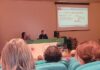 El Hospital Alto Guadalquivir informa al personal del centro sobre la prevención y actuación de agresiones junto a Policía Nacional