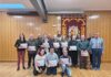 Reconocimiento al equipo de voluntarios de la Recreación de la Batalla de Bailén