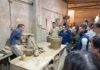 Alumnos del PEF de Artesanía visitan Cerámica Campoy de Bailén