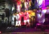 El gran show navideño de fuegos artificiales, luz, sonido y efectos especiales
