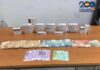 La Policía Nacional detiene en Linares a 9 personas por Delito Contra la Salud Pública interviniendo 2160 comprimidos de Benzodiacepinas