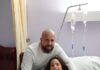 Un bailenense el primer bebé nacido este año en San Agustín